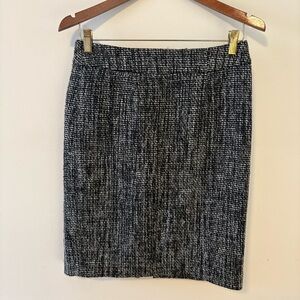 Calvin Klein Lined Pencil Skirt